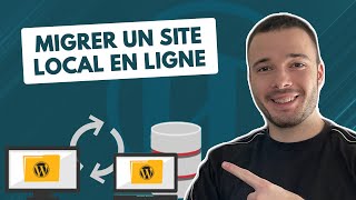 Comment migrer un site WordPress local vers un serveur en ligne avec Duplicator [upl. by Gilliette434]