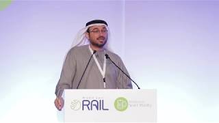 Etihad Rails CEO Speech  Middle East Rail 2019 [upl. by Guthrie]