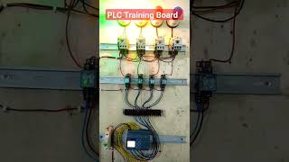 PLC Training Board training plc automation [upl. by Gadmon]