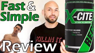 Athlean X Supplement Review XCite Pre Workout [upl. by Bitthia909]