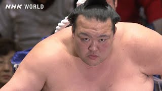 Yokozuna Kisenosatos Retirement Ceremony 断髪式  GRAND SUMO ✅ [upl. by Gadmon695]