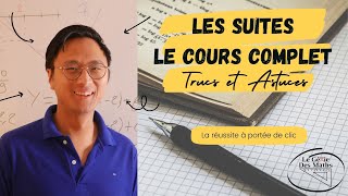 Les suites  Lessentiel du cours complet  1ère et Terminal  Spé maths [upl. by Edlihtam]