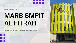 MARS AL FITRAH  SMPIT VIDEO VERSION [upl. by Naggem]