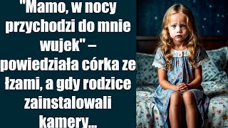 quotMamo w nocy przychodzi do mnie wujekquot – powiedziała córka ze łzami a gdy rodzice zainstalowali [upl. by Schultz]