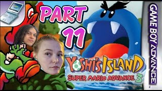 Kissing Baseball Players in THE BASEBALL REALM  Yoshis Island GBA  Episode 11 [upl. by Chesnut]