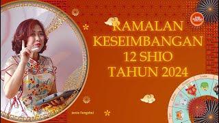 Ramalan Cinta Karir Keuangan Kesehatan 12 SHIO di Tahun Naga Kayu 2024 [upl. by Cale441]