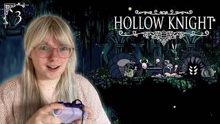 Exploring Greenpath  First Time Playing Hollow Knight  Day 3 [upl. by Clayton]