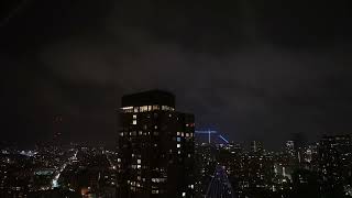 Seattle Lightning Storm 4k Pt 2 [upl. by Rebna]