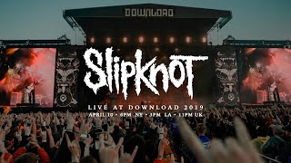 Slipknot Live at Download Festival 2019 [upl. by Ali]