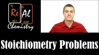 Stoichiometry practice problems  Real Chemistry [upl. by Leif]