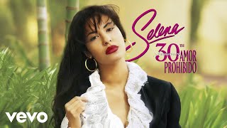 Selena  No Me Queda Más 30th Anniversary Visualizer [upl. by Suiremed816]