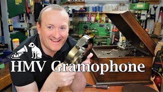 HMV Gramophone Repair [upl. by Orji19]