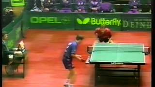 Rosskopf Joerg European Champion 1992 vs Grubba The LEGEND Polen [upl. by Dieball]