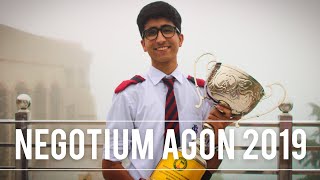 WE WON  AGAIN  NEGOTIUM AGON 2019  Wynberg Allen Mussoorie [upl. by Audrie]