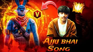 Free Fire Montage Total Gaming Ajjubhai Song 🥵📲  RACK FF  FF Status  Free Fire Song [upl. by Ardna996]