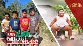 KMJS November 24 2024 Full Episode  Kapuso Mo Jessica Soho [upl. by Asseneg542]