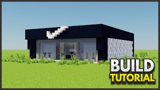 How To Build A NIKE STORE in Minecraft [upl. by Scotti291]