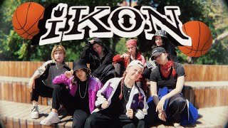 KPOP IN PUBLIC  ONE TAKE iKON  ‘BLING BLING’  Dance cover by Блин блинский from Russia [upl. by Suanne]