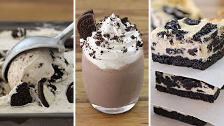 8 Easy Oreo Desserts For Oreo Lovers [upl. by Ettedranreb]