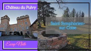 Saint Symphorien sur Coise et le château de Pulvy [upl. by Haim]