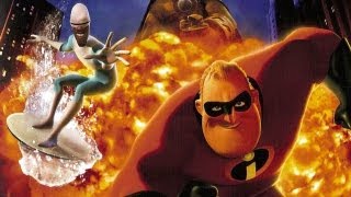 CGR Undertow  THE INCREDIBLES RISE OF THE UNDERMINER review for Game Boy Advance [upl. by Treboh]