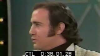 Andy Kaufmans quotAnimal Songquot on Mike Douglas Show 1978 [upl. by Ailedo]