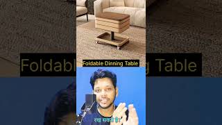 Foldable Dinning Table funiture [upl. by Harragan]