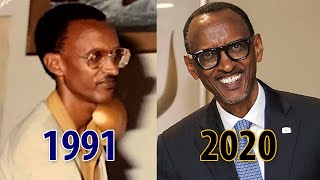 President Kagame  Transformation From 32 To 63 Years Old [upl. by Mclaurin697]