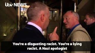 Labour MP confronts Livingstone over Hitler comment [upl. by Thurber]