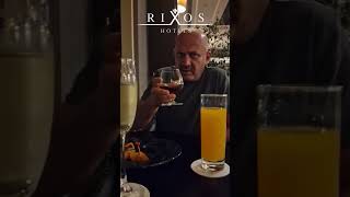 Коньяк Hennessy безлимитный  Rixos Premium Belek shorts [upl. by Aketal]