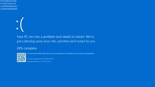 Bsod Windows 10 Version 20242004 Manually Initiated Crash Your PC Remake [upl. by Attiuqahs]