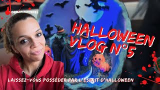 HALLOWEEN VLOG  RETOUR DE COURSES [upl. by Berlauda]