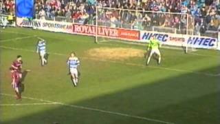 9192 QPR v Manchester City Mar 7th 1992 [upl. by Hsiwhem]