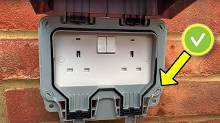 INSTALLING THE NEW BG Storm OUTDOOR SOCKET The Top Tips [upl. by Alliw328]