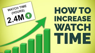 5 Lessons to Increase Your Viewer Retention Rate Watch Time Tips [upl. by Gwenni648]