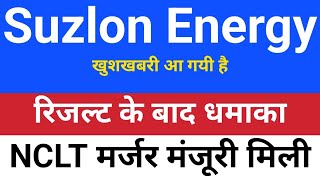 suzlon 50 रिटर्न ◾ suzlon energy latest news ◾ suzlon energy latest news today [upl. by Gifferd]