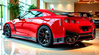 2025 Nissan GTR Nismo InDepth Review [upl. by Yanrahc]