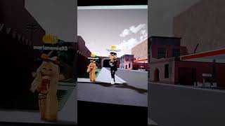 Bailando en roblox [upl. by Rawdon]