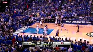 Mavss crowd sing Hey Hey Goodbye to the Lakers [upl. by Rednasyl165]