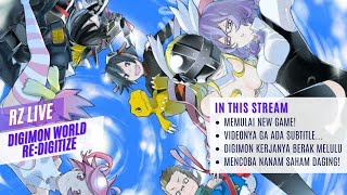 Dinosaurus Berak Simulator  Digimon World ReDigitize Part 1 [upl. by Vanna879]