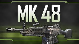 Mk 48  Black Ops 2 Weapon Guide [upl. by Zoie]