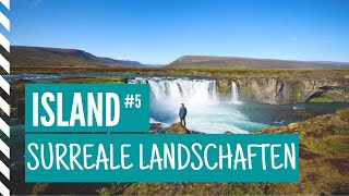 🇮🇸 WASSERFÄLLE amp MONDLANDSCHAFTEN  TEIL 5 DER ISLAND RUNDREISE 🇮🇸 [upl. by Rechaba634]