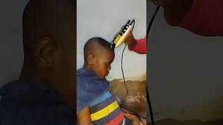 DIY BARB YOUR CHILDREN HAIR YOUR SELF AT THE COMFORT OF YOUR HOME diy educative value barber [upl. by Kcirdla764]