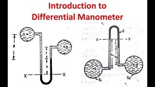 Introduction to Differential Manometer in Bangla [upl. by Helenka389]