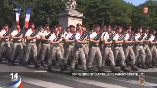 Le défilé militaire du 14 juillet 2013 complet HD [upl. by Dunseath]