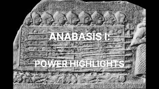 Xenophon Anabasis I  Power Highlights [upl. by Suckram]