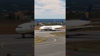 when planes land and fly dangerously ep252 [upl. by Ahsienak]