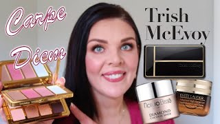 Trish McEvoy Carpe Diem Palette  Review Swatches amp Makeup [upl. by Buatti]