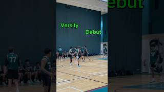 Varsity Debut  CIS 27  UWCE 63  basketball basketballshorts varsitybasketball debut fyp [upl. by Guilbert]