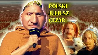 JULIUSZ CEZAR PO ROKU W POLSCE  Asterix i Obelix kontra NAJMAN [upl. by Eittel]